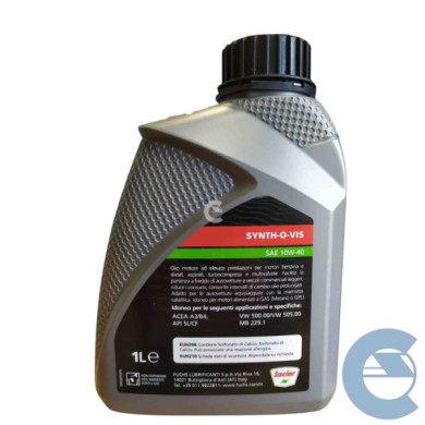 OLIO-SINCLAIR-10W40-SINTH-ALTO-LOGO.jpg Sinclair Fuchs 10w40 Olio Motore Auto 10 Litri Diesel E Benzina E Gas Acea A3/b4