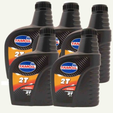 148122-large_default.jpg Tamoil 2t Mineral 2 Stroke Oil 5 Lt Olio Miscela Per Motori A 2 Tempi