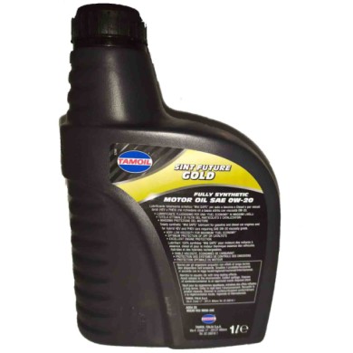 tam-gold-retro.jpg Tamoil Olio Motore 0w20 Sint Future Gold 5 Litri Sae