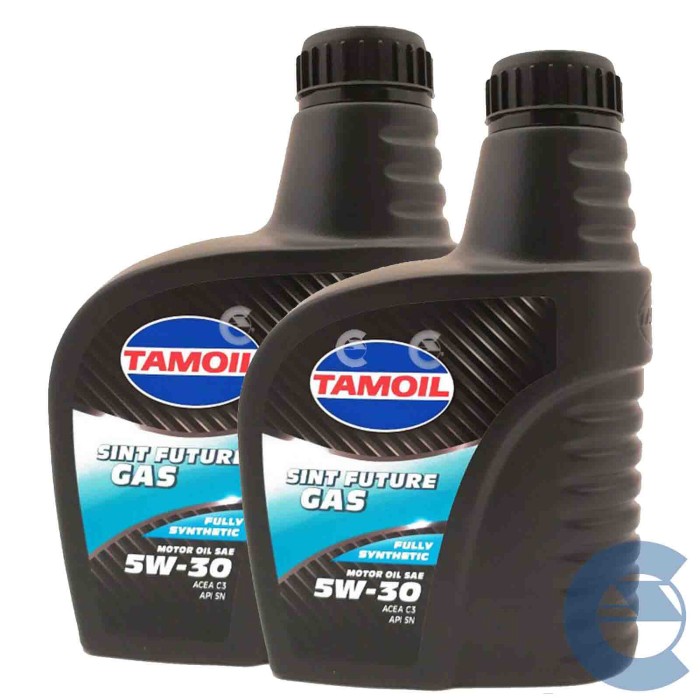 148193-large_default.jpg Tamoil Sint Future Gas 5w-30 2 Litri Olio Motore Auto E Mezzi Commerciali A Gas
