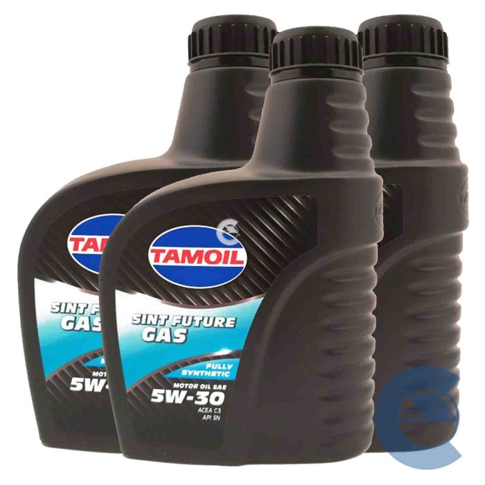 148193-large_default.jpg Tamoil Sint Future Gas 5w-30 3 Litri Olio Motore Auto E Mezzi Commerciali A Gas