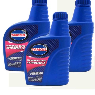 148173-large_default.jpg Tamoil Permanent Super Rosso Antifreeze Lf 3 Litri Antigelo A Lunga Durata Eco