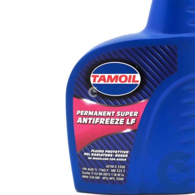 144148-large_default.jpg Tamoil Permanent Super Rosso Antifreeze Lf 3 Litri Antigelo A Lunga Durata Eco