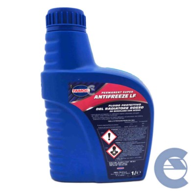 Tamoil Permanent Super Rosso Antifreeze Lf 3 Litri Antigelo A Lunga Durata Eco