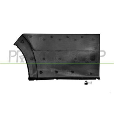 DX_SCRITTA_LOGO.jpg Modanatura Parafango Posteriore Destro Per Citroen Jumper Dal 2006 Al 2014