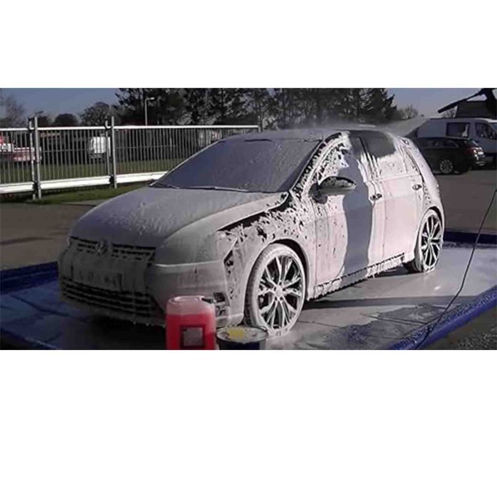 1208_4.jpg Cartec Cherry Wash - Shampoo Schiumoso Neutro Ph7 Profumo Alla Ciliegia Snow Foam Schiuma Densa 1 Litro