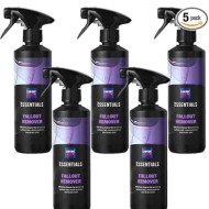 Cartec Decontaminante Pulitore Rimuovi Residui Ferrosi Cerchioni E Carrozzeria Auto Essentials Fallout Remover 5 Pz X 500ml