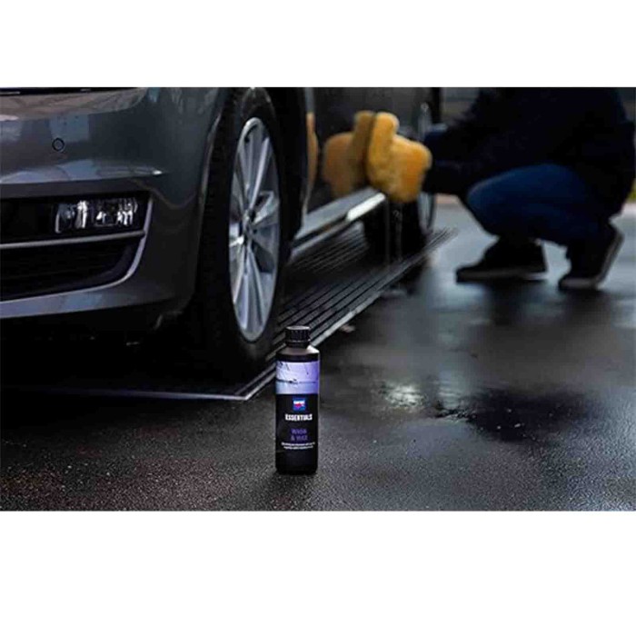 ESL0705_1.jpg Cartec Shampoo Per Auto Con Cera Idrofobica E Protettiva Essentials Wash & Wax - 500ml