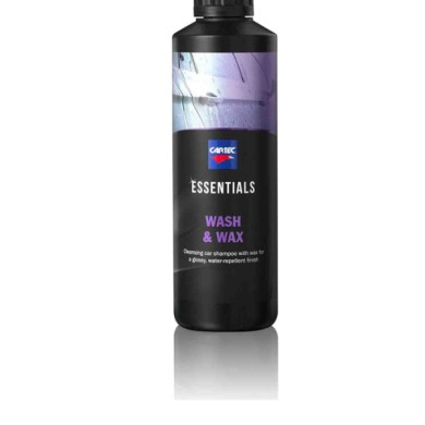 ESL0705_2.jpg Cartec Shampoo Per Auto Con Cera Idrofobica E Protettiva Essentials Wash & Wax - 500ml