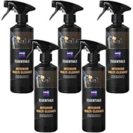 Pulitore Sedili E Plastiche Interne Auto Sgrassante - Cartec Essentials Interior Multi Cleaner - 5 Pezzi X 500ml