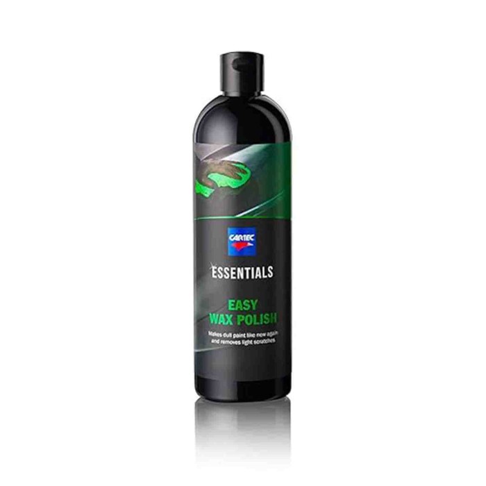 ESL13_05_2.jpg Rimuovi Graffi Leggeri Opacità Imperfezioni Carrozzeria Auto - Cartec Essentials Easy Wax Polish - 500ml