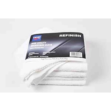RF2207_1.jpg Cartec - Panni Microfibra Ultrasoft Bianco - Taglio Laser - Lucidatura Auto 1 Pezzo