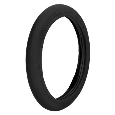 33146_1.jpg Protector 2 In 1 Coprivolante Elasticizzato In Poliestere Nero Coprivolanti Elasticizzati In Poliestere