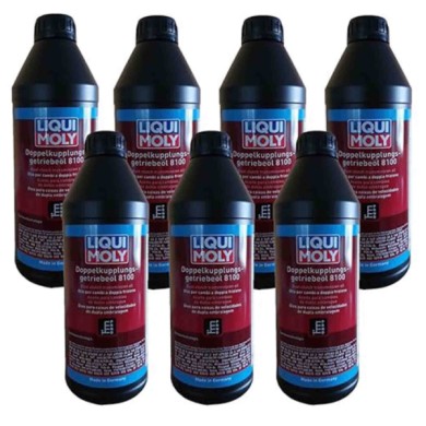 3640_X7_2.jpg Liqui Moly Olio Specifico Per Cambi A Doppia Frizione 8100 Ad Alta Prestazione. Confezione 7 Litri