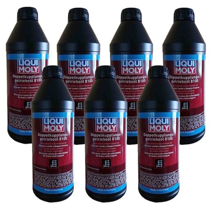 3640_X7_2.jpg Liqui Moly Olio Specifico Per Cambi A Doppia Frizione 8100 Ad Alta Prestazione. Confezione 7 Litri