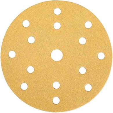 2361109928_1.jpg Mirka Kit 100 Pezzi X Disco Gold D150 Gr280 15f