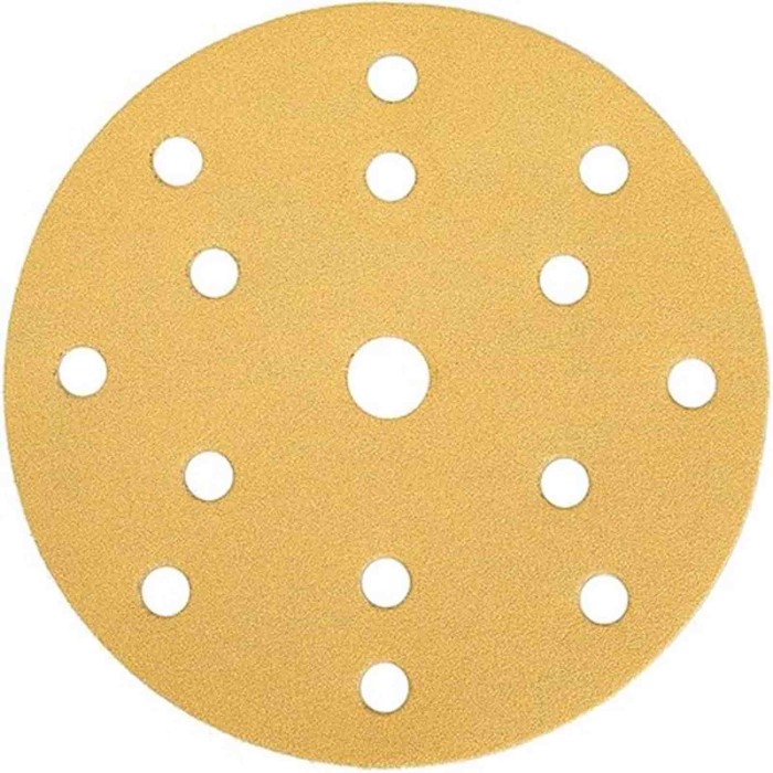2361109928_1.jpg Mirka Kit 100 Pezzi X Disco Gold D150 Gr280 15f
