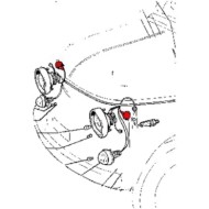 45020_X2PZ_3.jpg Ricam 45020 Kit 2 Pezzi Lucciola Laterale Destro E Sinistro Fiat 500 F L R