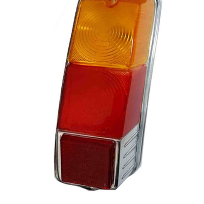 52670+52680_2.jpg Ricam Kit 2 Pezzi Fanale Posteriore Fiat 500 F L R Destro Sinisro Trasparente