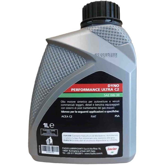 601883491_1.jpg Fuchs 0w30 olio dyno perf.ultra c2 lt.1 fiat/psa