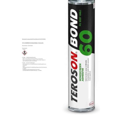 2683265_2.jpg Teroson Bond 60 Adesivo Per Vetri Auto 310ml Sostituisci Parabrezza