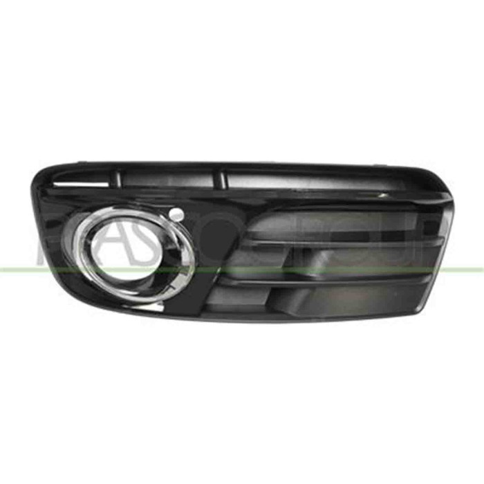 DX_SCRITTA_LOGO.jpg Griglia Destra Paraurti Nera Lucida Per Audi Q5 (8r) Dal 2012 Al 2016