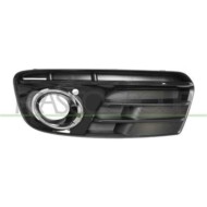 Griglia Destra Paraurti Nera Lucida Per Audi Q5 (8r) Dal 2012 Al 2016