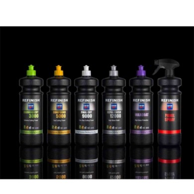 REFLWC-015_X5_1.jpg Cartec Waxcoat Cera Liquida A Base Di Carnauba Per Carrozzeria Auto Durata 3 Mesi Kit 5 Pezzi X 150ml