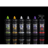 REFLWC-015_X5_1.jpg Cartec Waxcoat Cera Liquida A Base Di Carnauba Per Carrozzeria Auto Durata 3 Mesi Kit 5 Pezzi X 150ml