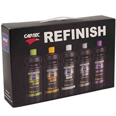 REFLPP_2.jpg Cartec Kit Lucidatura Professionale Carrozzeria Auto - Refinish Line Promo Pack 150ml
