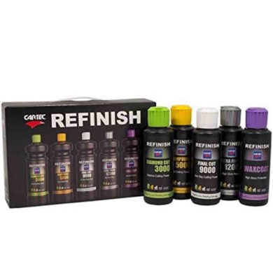 REFLPP_4.jpg Cartec Kit Lucidatura Professionale Carrozzeria Auto - Refinish Line Promo Pack 150ml