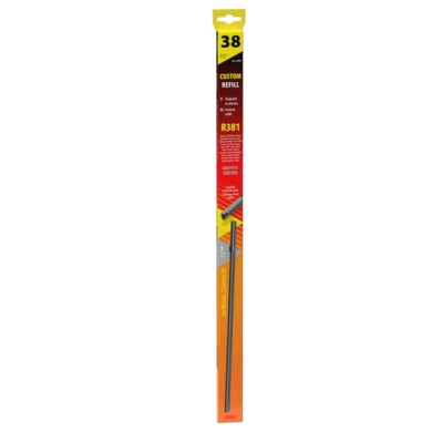 19087-C-01.JPG Refill Tergi Su Misura R381 38 Cm Posteriore 1 Pz 147 3p-147 5p-156 Crosswagon Refill Su Misura Lampa Tergicrista