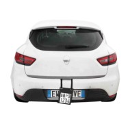 19907-S-01.JPG Porta Targa Prova A Doppia Tasca Portatarga Targhe E Contrassegni