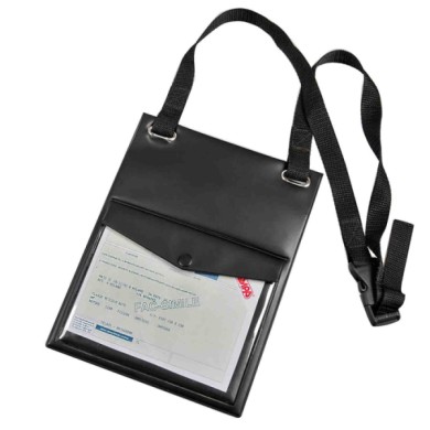 19907-S-02.JPG Porta Targa Prova A Doppia Tasca Portatarga Targhe E Contrassegni