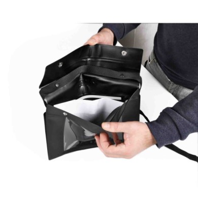 19908-S-02.JPG Porta Targa Di Prova Magnetico Portatarga Targhe E Contrassegni