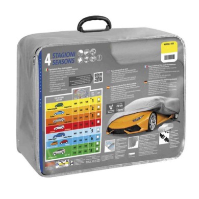 20458-C-01.JPG 4 Stagioni Copriauto In Peva Elettrosaldato Ag 4 Cm 160x180x450 600e 5p-145-147 3p-147 5p-75 Copriauto Copriauto