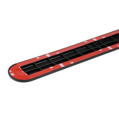 20592-S-03.JPG Protezione Paraurti Bp36 360x52 Mm Nero Salvaparaurti Protezione