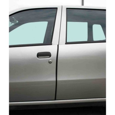 20659-S-01.JPG Door Strip Strisce Salvaporta Adesive 2 X 65 Cm Nero Strisce Salvaporta Protezione