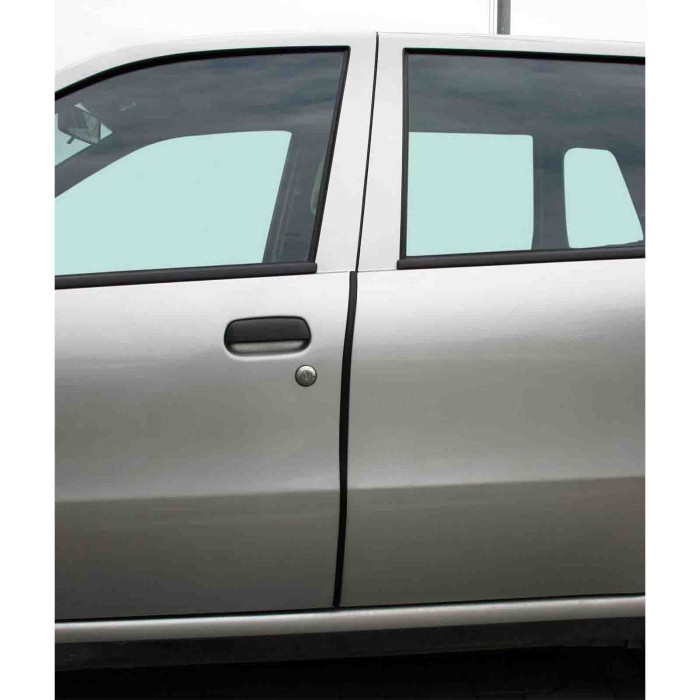 20659-S-01.JPG Door Strip Strisce Salvaporta Adesive 2 X 65 Cm Nero Strisce Salvaporta Protezione