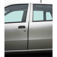 20659-S-01.JPG Door Strip Strisce Salvaporta Adesive 2 X 65 Cm Nero Strisce Salvaporta Protezione