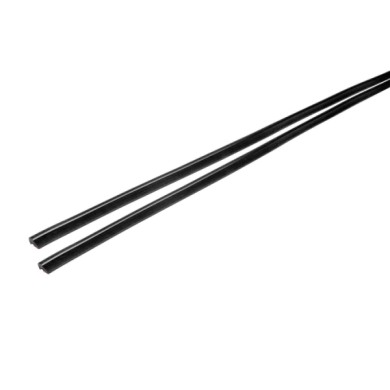 20659-A-01.JPG Door Strip Strisce Salvaporta Adesive 2 X 65 Cm Nero Strisce Salvaporta Protezione