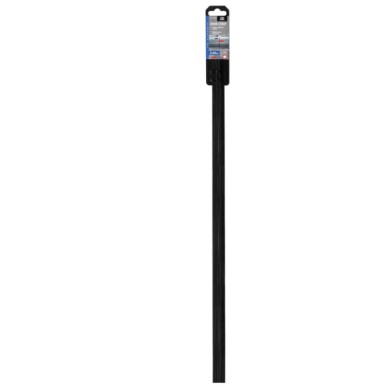 20659-C-01.JPG Door Strip Strisce Salvaporta Adesive 2 X 65 Cm Nero Strisce Salvaporta Protezione