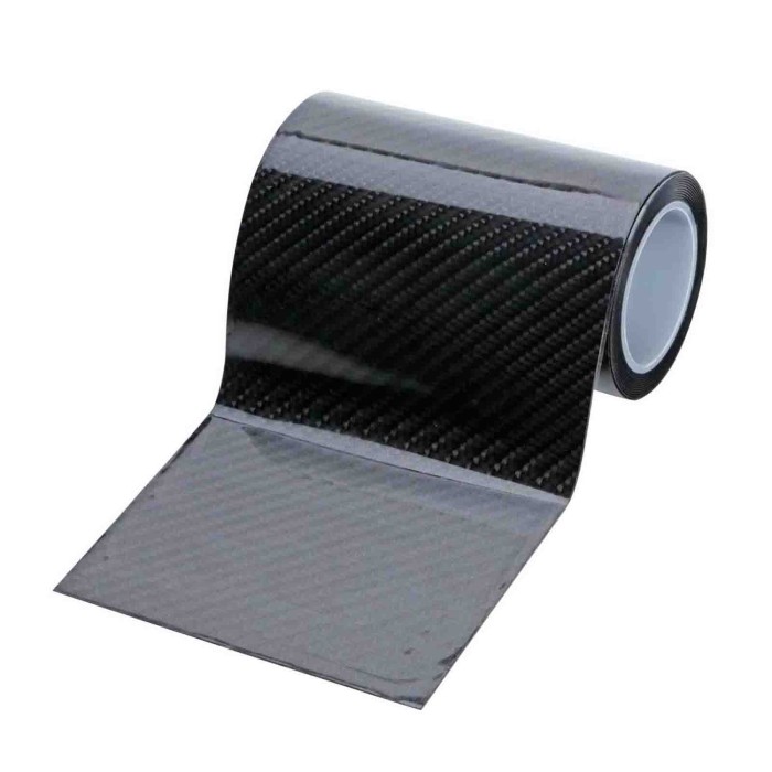 20664-A-01.JPG Carbon Look Tape Nastro Adesivo Decorativo Effetto Carbonio 180x10 Cm Profili Profili E Ornamenti