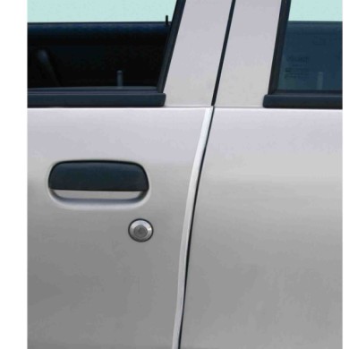 20863-A-01.JPG Protector Coppia Guarnizioni Salvaporta Trasparente Strisce Salvaporta Protezione