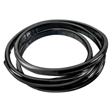 20877-A-01.JPG Striscia Salvaporta Adesiva 130 Cm Nero Salvaparaurti Protezione