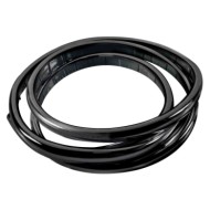 20877-A-01.JPG Striscia Salvaporta Adesiva 130 Cm Nero Salvaparaurti Protezione