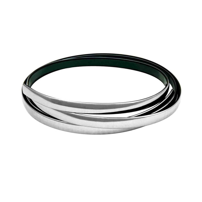 20879-C-01.JPG Profilo Adesivo Cromato 4 M 14 Mm Profili Profili E Ornamenti