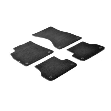 NEUTRO.jpg Set Tappeti Su Misura In Moquette Audi A6 4p-a6 Allroad-a6 Avant-a7 Sportback