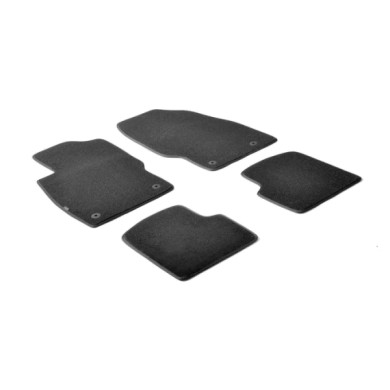 NEUTRO.jpg Set Tappeti Su Misura In Moquette Opel Corsa D 3p-corsa D 5p Tappeti Su Misura In Moquette Tappeti Su Misura