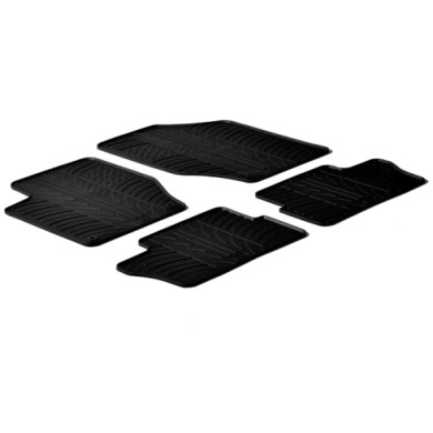 NEUTRO.jpg Set Tappeti Su Misura In Gomma Peugeot 307 3p-307 5p-307 Sw-308 5p-308 Sw Tappeti Su Misura In Gomma Tappeti Su Misur